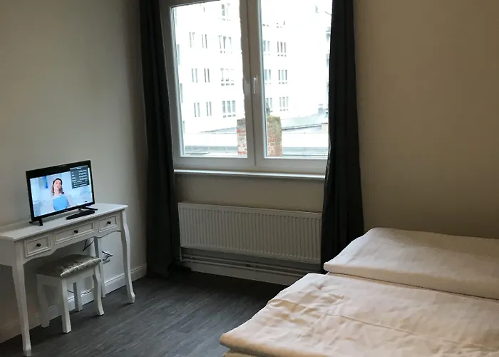 Hotel Fame Am Hauptbahnhof Hamburg-Harburg